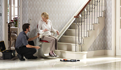 stairlift adjustable seat height