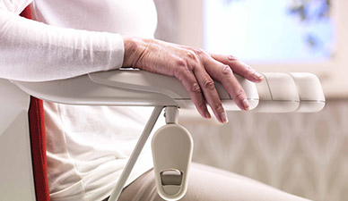 stairlift extendable armrests