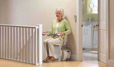 How is a stairlift installed?